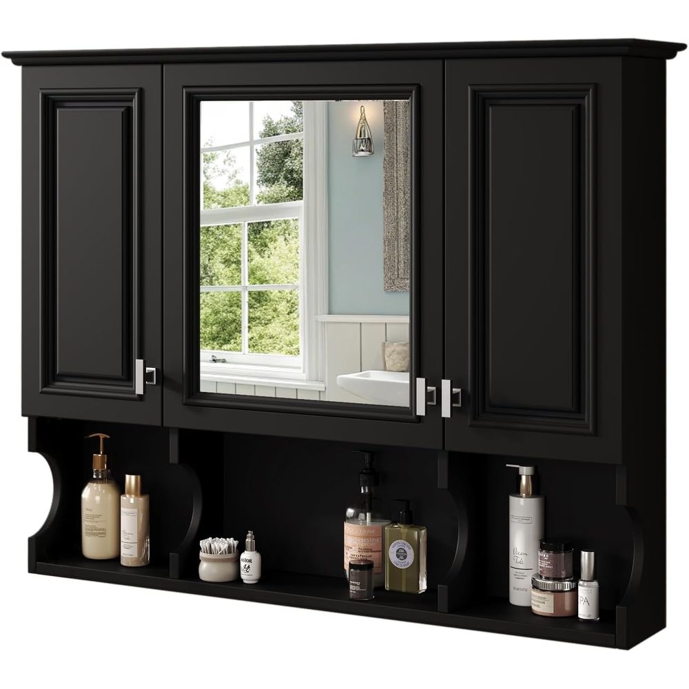 Bathroom Wall Cabinet with Mir - Home Bathroom Cabinets ulasan dan harga