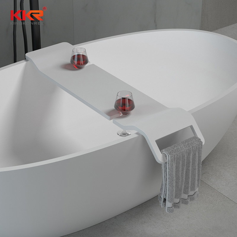 Bathroom Soap Storage Rack Art - Bath Caddy Tray ulasan dan harga