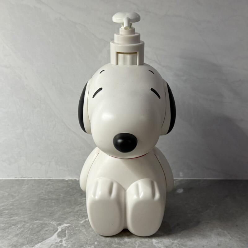 Kawaii Snoopy Dispenser Bottle - Home Bathroom Soap Dispenser ulasan dan harga