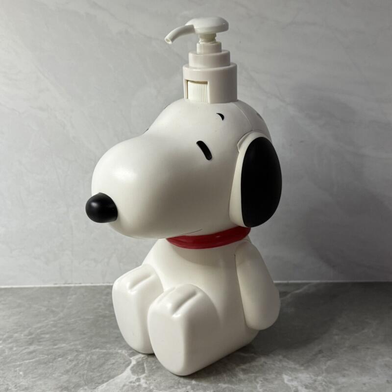 Kawaii Snoopy Dispenser Bottle - Home Bathroom Soap Dispenser ulasan dan harga