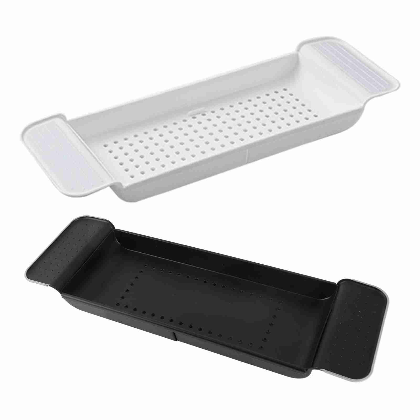 1Pc Expandable Bathtub Tray St - Bath Caddy Tray ulasan dan harga