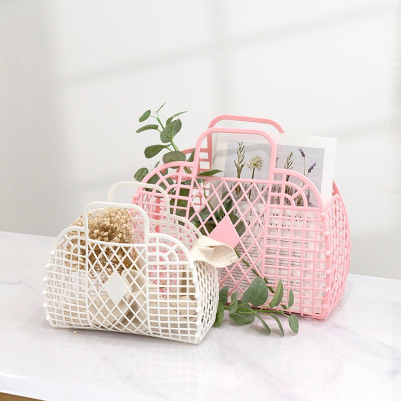 Detachable Shower Basket Plast - Home In Bathroom ulasan dan harga