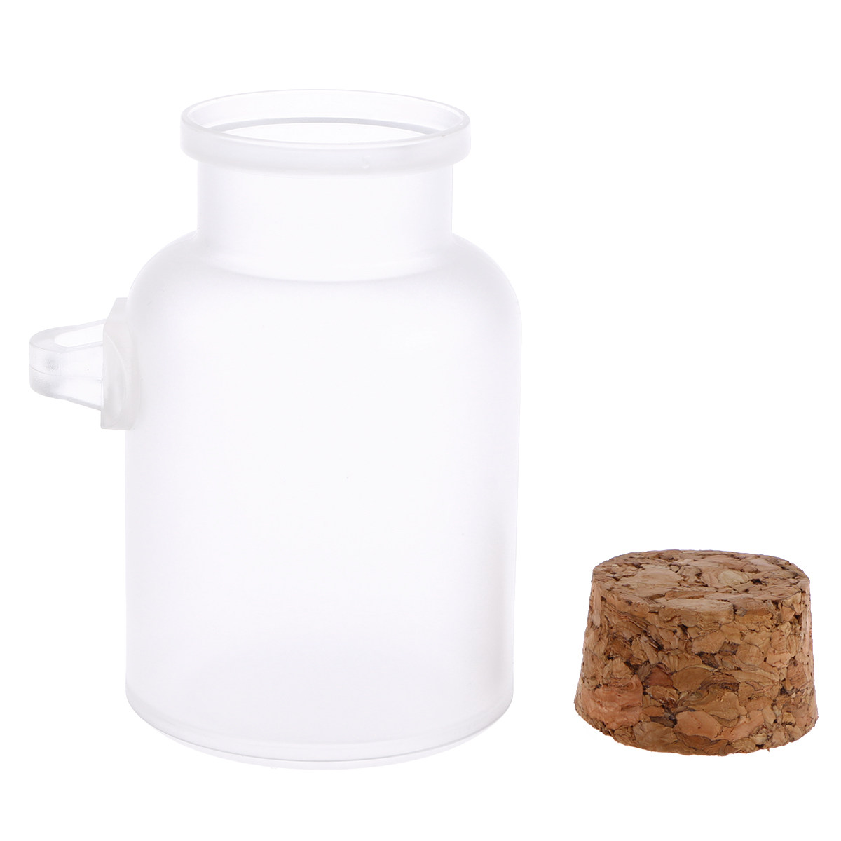 100G Empty Plastic Bath Salt B - Bath Salts Jar ulasan dan harga