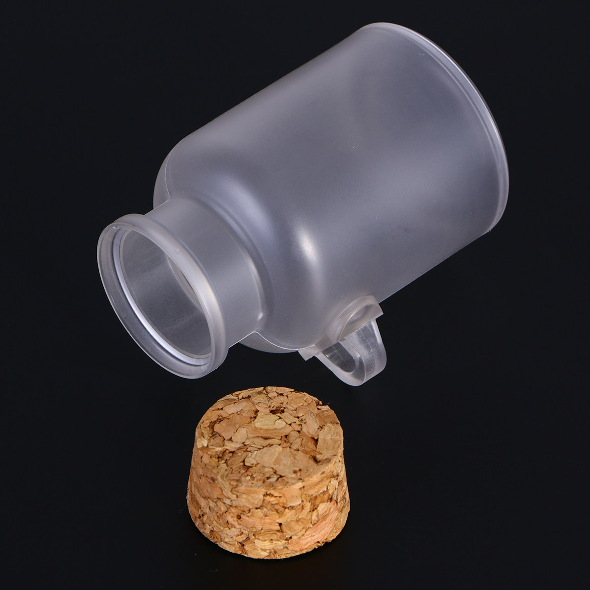 100G Empty Plastic Bath Salt B - Bath Salts Jar ulasan dan harga