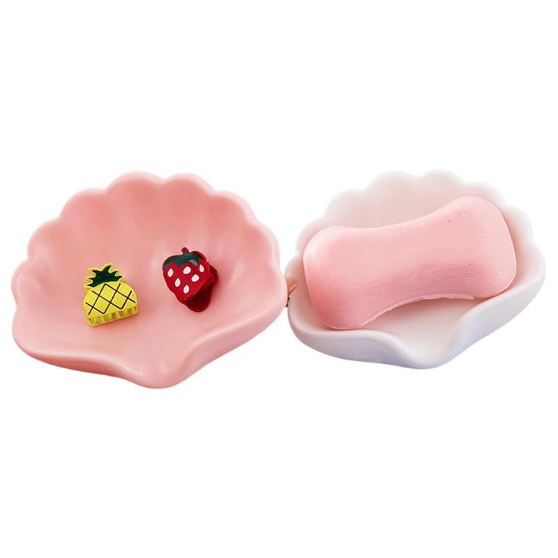 Cute Bow Heart Shaped Ceramic  - Home Bathroom Vanity ulasan dan harga