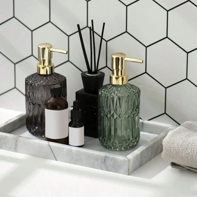 400ML Manual Liquid Soap Dispe - Home Bathroom Soap Dispenser ulasan dan harga