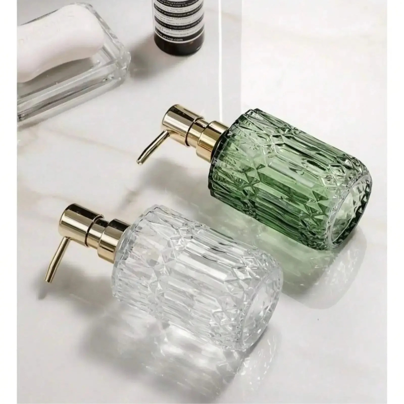 400ML Manual Liquid Soap Dispe - Home Bathroom Soap Dispenser ulasan dan harga