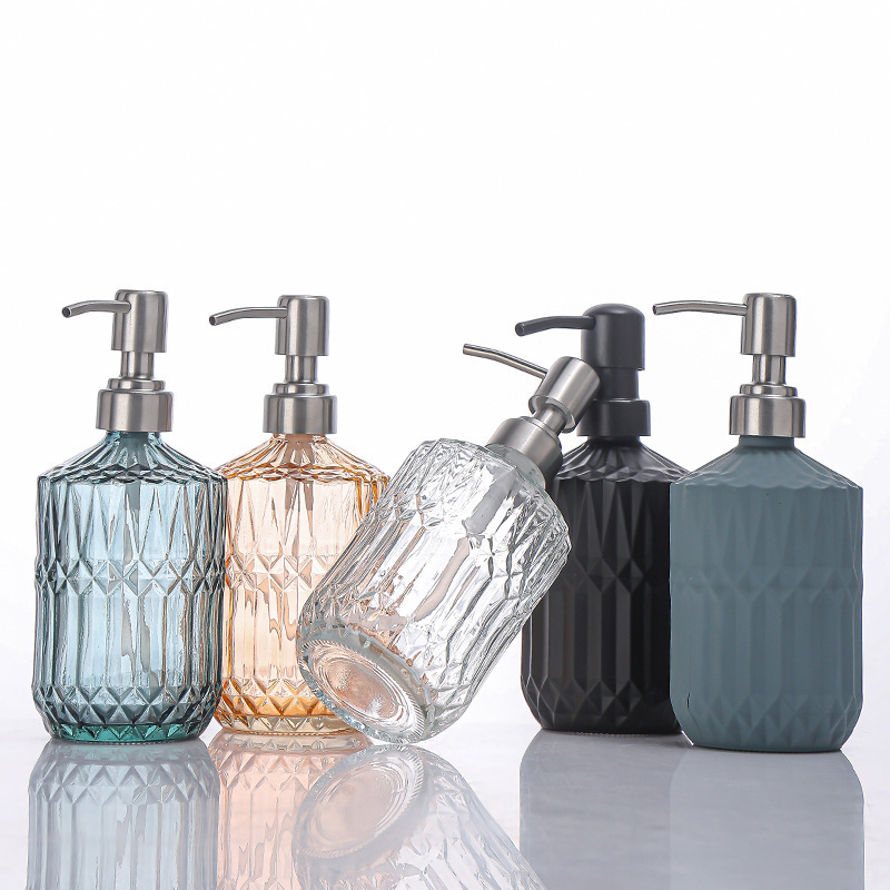 400ML Manual Liquid Soap Dispe - Home Bathroom Soap Dispenser ulasan dan harga