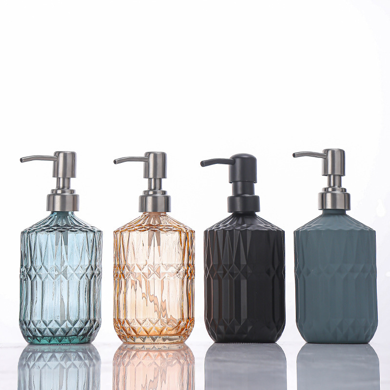 400ML Manual Liquid Soap Dispe - Home Bathroom Soap Dispenser ulasan dan harga