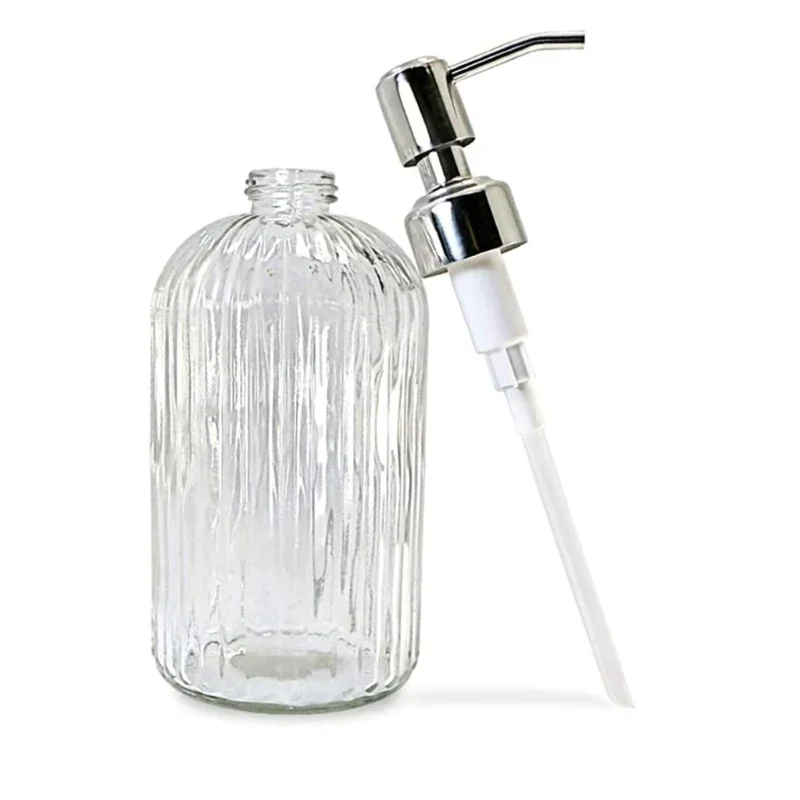Soap Dispenser Bathroom Clear  - Home Bathroom Soap Dispenser ulasan dan harga