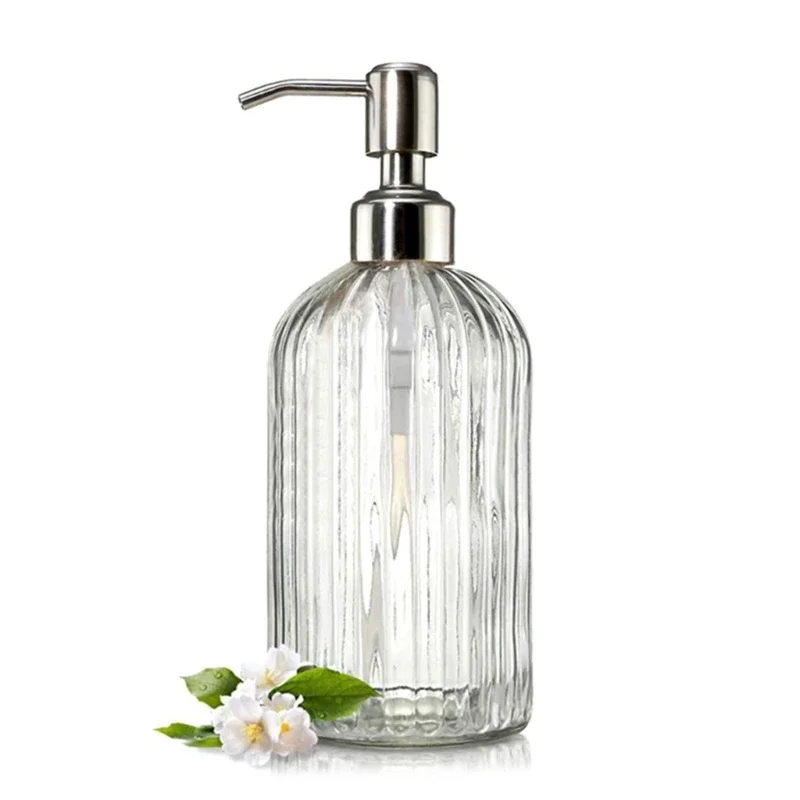 Soap Dispenser Bathroom Clear  - Home Bathroom Soap Dispenser ulasan dan harga