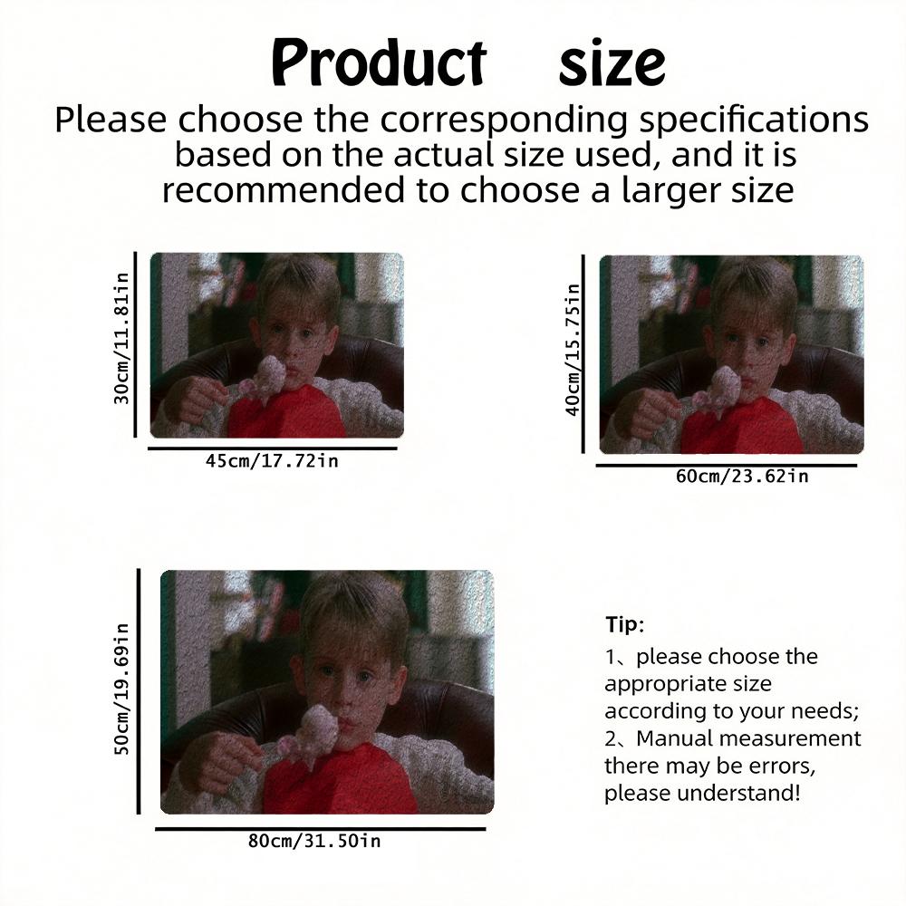 Retro Home Alone Movie Floor M - Home Alone Bathroom ulasan dan harga