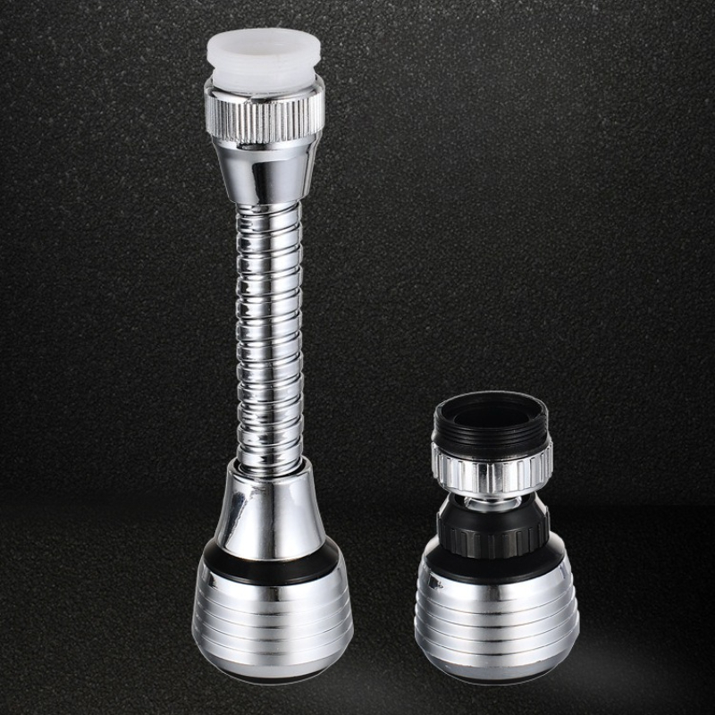2Pcs Long+Short Faucet Aerator - Home Bathroom Faucets ulasan dan harga