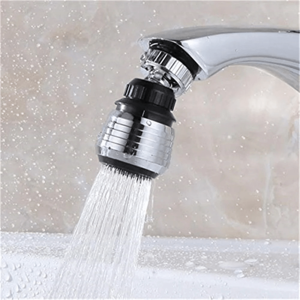 2Pcs Long+Short Faucet Aerator - Home Bathroom Faucets ulasan dan harga