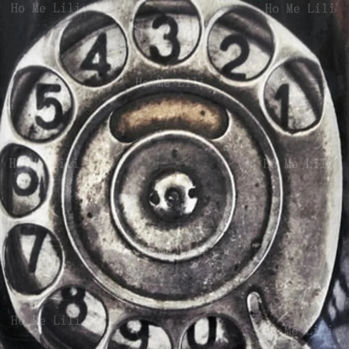 Call Me Old Phone Dial Steampu - Home Bathroom Called ulasan dan harga