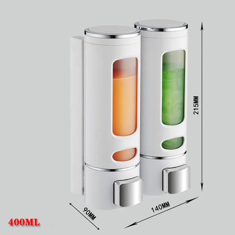 Bathroom Wall Mounted Shower P - Home Bathroom Soap Dispenser ulasan dan harga