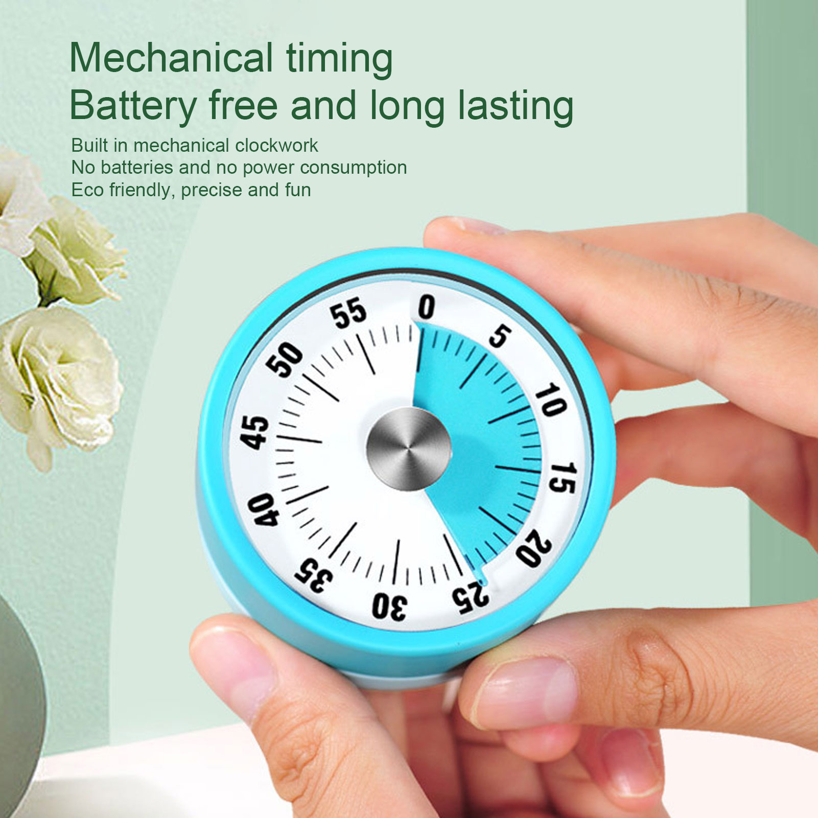 Countdown Cooking Timer Mechan - Home Kitchen & Bathroom ulasan dan harga