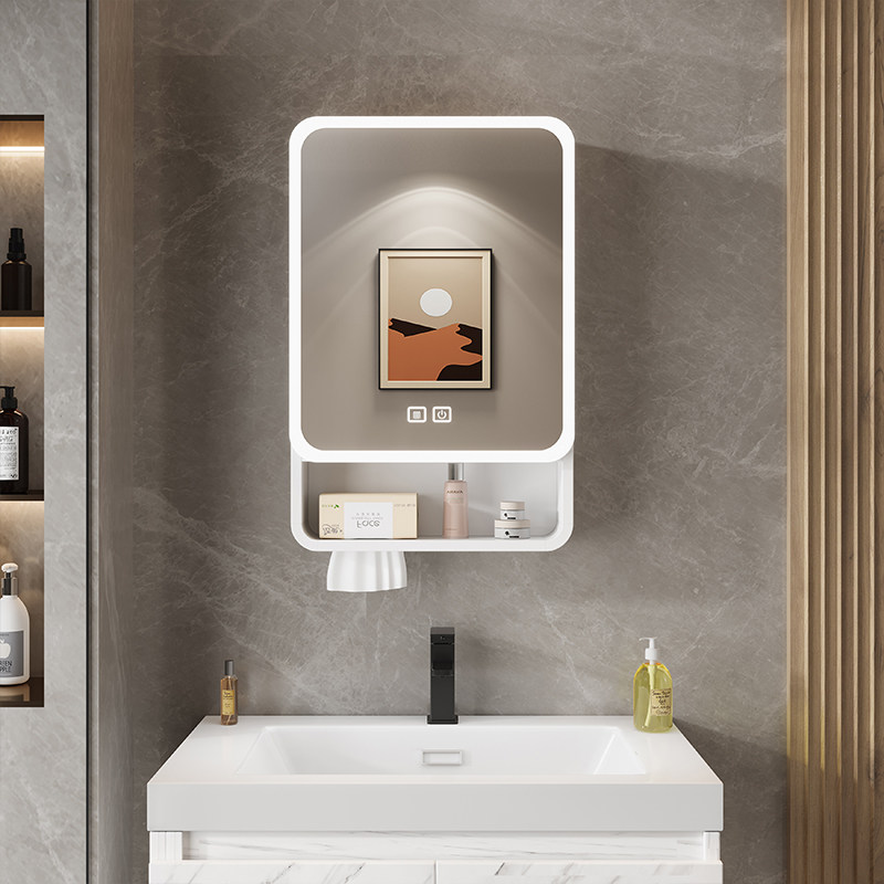 Organizer Mirror Bathroom Cabi - Home Bathroom Cabinets ulasan dan harga