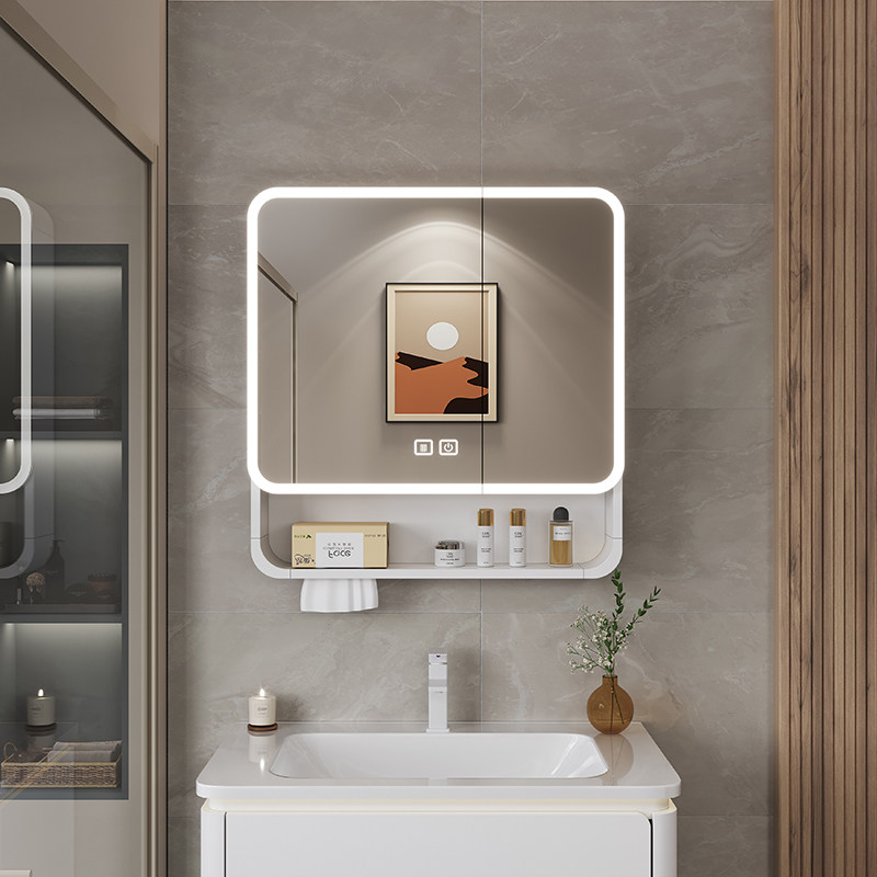 Organizer Mirror Bathroom Cabi - Home Bathroom Cabinets ulasan dan harga