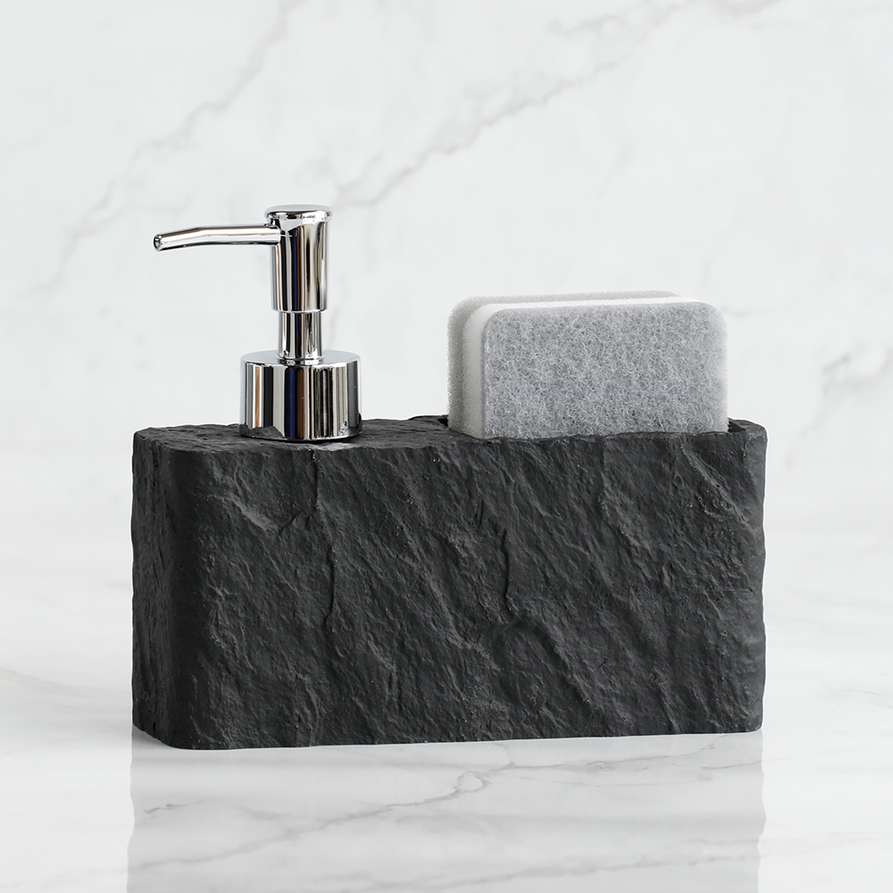 Soap Dispenser with Sponge Kit - Home Bathroom Soap Dispenser ulasan dan harga