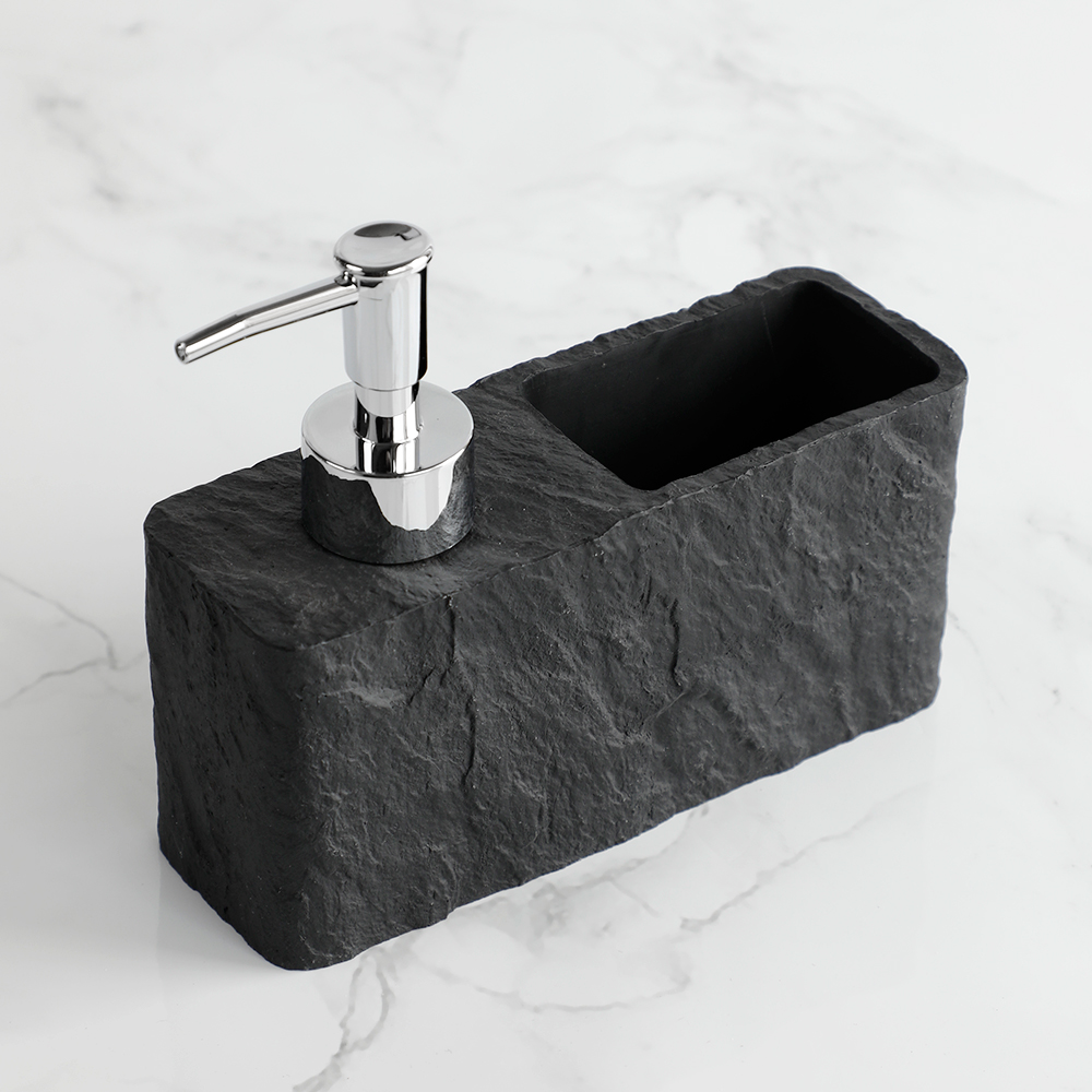 Soap Dispenser with Sponge Kit - Home Bathroom Soap Dispenser ulasan dan harga