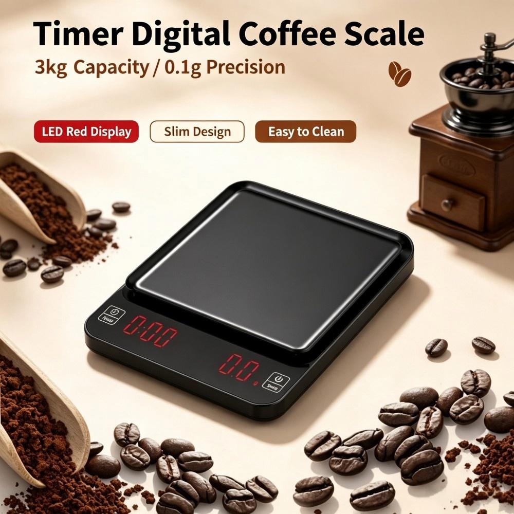 3kg/0.1g High Precision Digita - Home Kitchen & Bathroom ulasan dan harga
