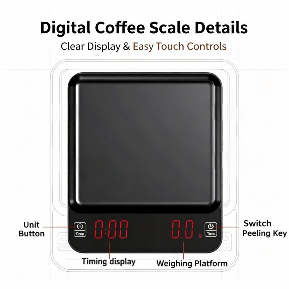 3kg/0.1g High Precision Digita - Home Kitchen & Bathroom ulasan dan harga