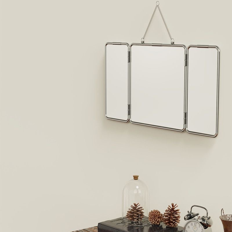 Ins Style Square Three Fold Wa - Home Bathroom Vanity ulasan dan harga