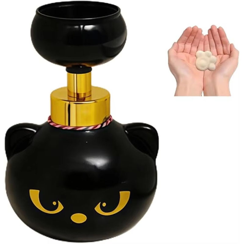 Cute Cat Paw Foam Soap Dispens - Home Bathroom Soap Dispenser ulasan dan harga