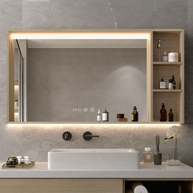 Nordic Accent Bathroom Cabinet - Home Bathroom Vanity ulasan dan harga