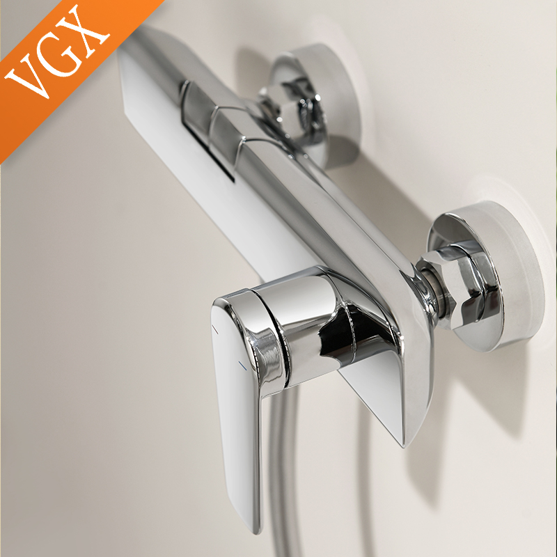 VGX Simple Shower Set with Lif - Home Bathroom Faucets ulasan dan harga