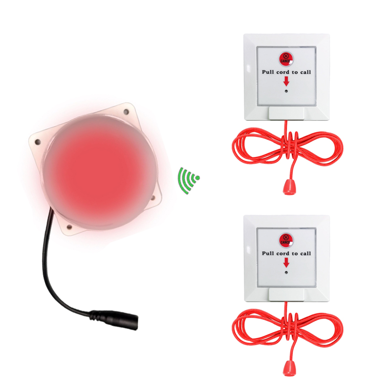 Electronic Wireles Nurse Call  - Home Bathroom Called ulasan dan harga