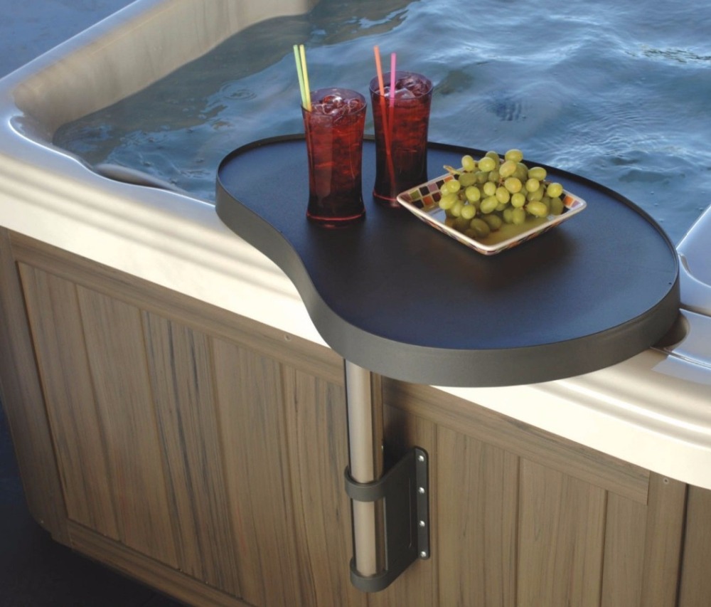 Spa Hot Tub Deluxe Tray Table  - Bath Caddy Tray ulasan dan harga