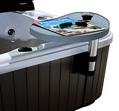 Spa Hot Tub Deluxe Tray Table  - Bath Caddy Tray ulasan dan harga