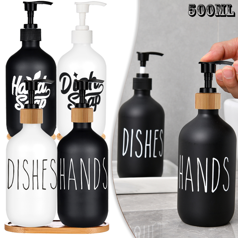 500ml Dish Soap Bottle Dispens - Home Bathroom Soap Dispenser ulasan dan harga