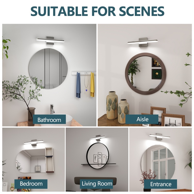 Modern LED Vanity Lights for B - Home Bathroom Vanity ulasan dan harga