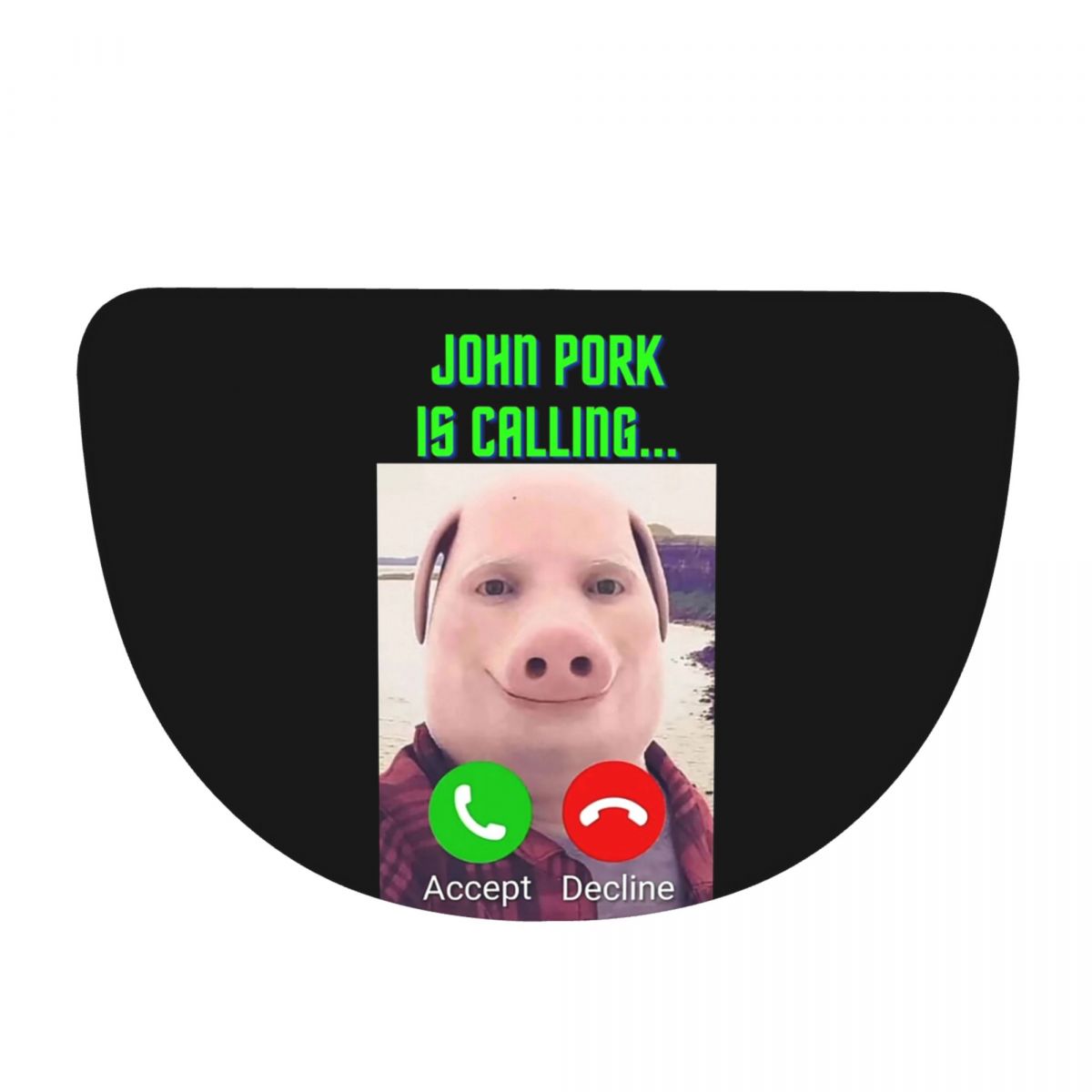 John Pork Is Calling Soft Flan - Home Bathroom Called ulasan dan harga