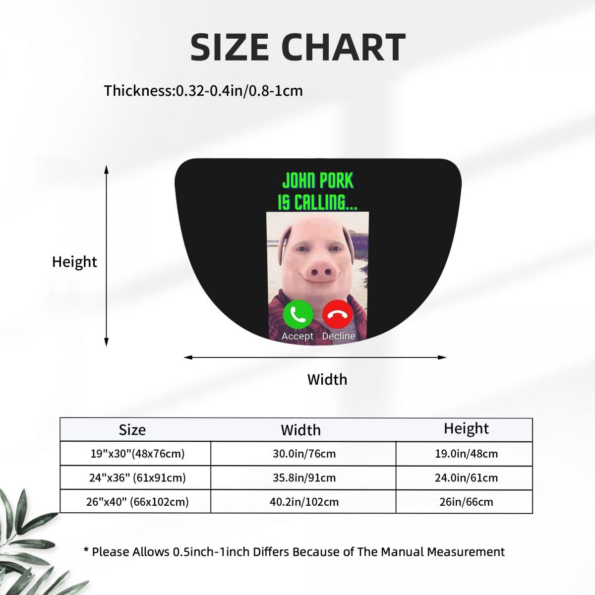 John Pork Is Calling Soft Flan - Home Bathroom Called ulasan dan harga