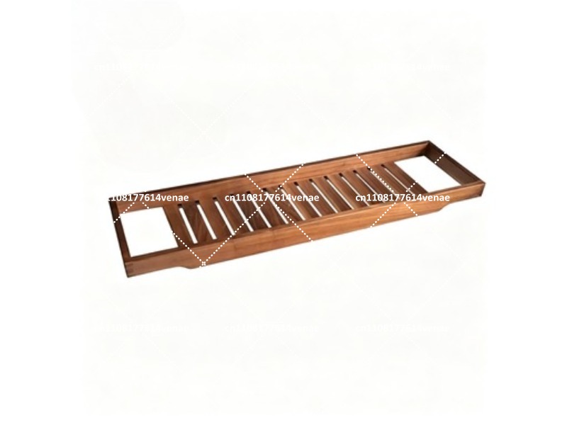 Solid Wood Bathtub Caddy Tray  - Bath Caddy Tray ulasan dan harga