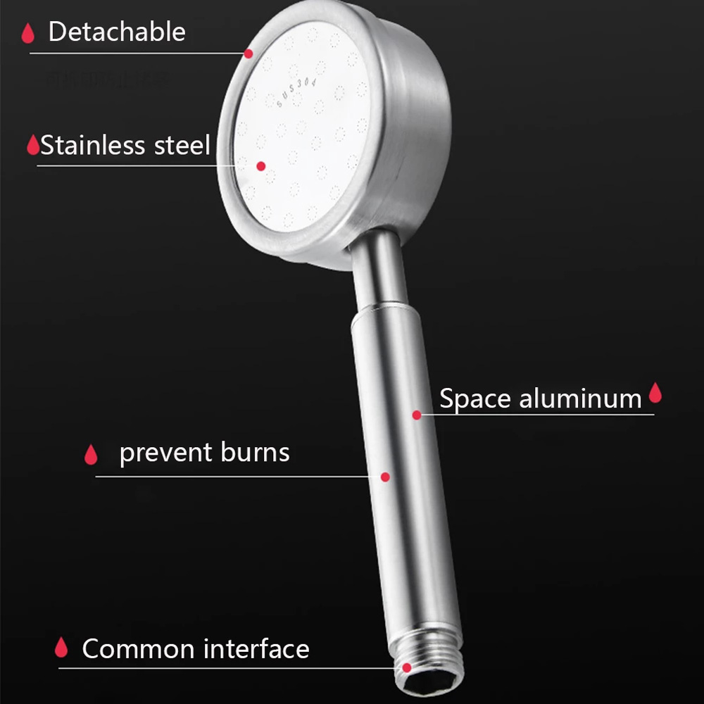 304 Stainless Steel Shower Hea - Home Bathroom Faucets ulasan dan harga