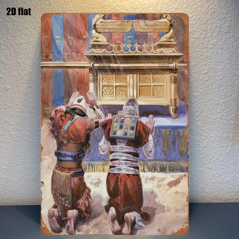 CIFBUY Rustic Biblical Scene M - Home Kitchen & Bathroom ulasan dan harga