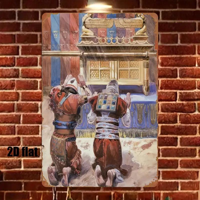 CIFBUY Rustic Biblical Scene M - Home Kitchen & Bathroom ulasan dan harga