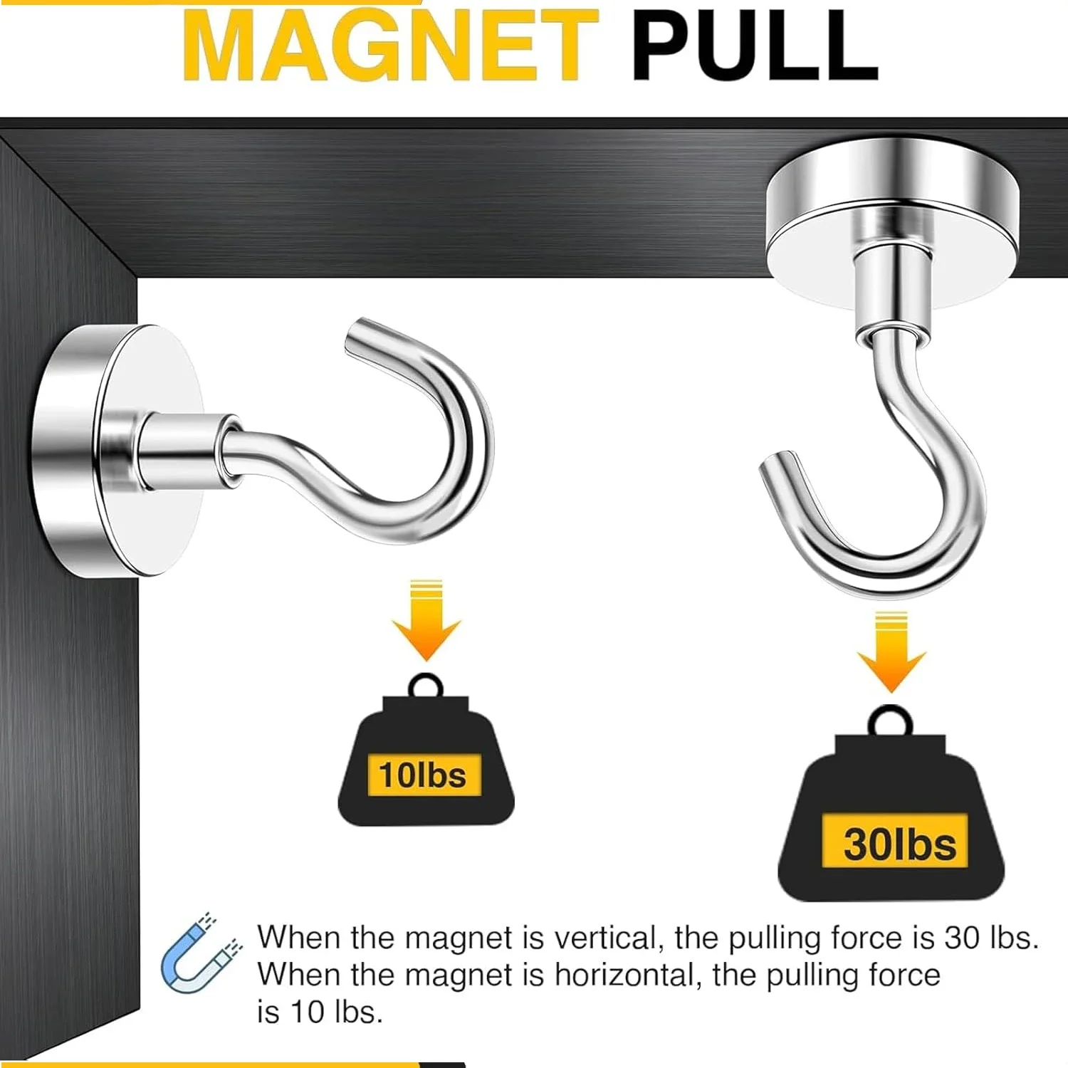 20PCS Metal Strong Magnetic Ho - Home Bathroom Key ulasan dan harga