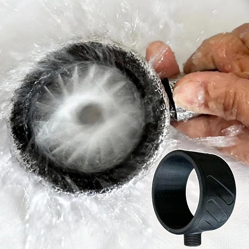 Men Spiral Shower Head Nozzle  - Home In Bathroom ulasan dan harga
