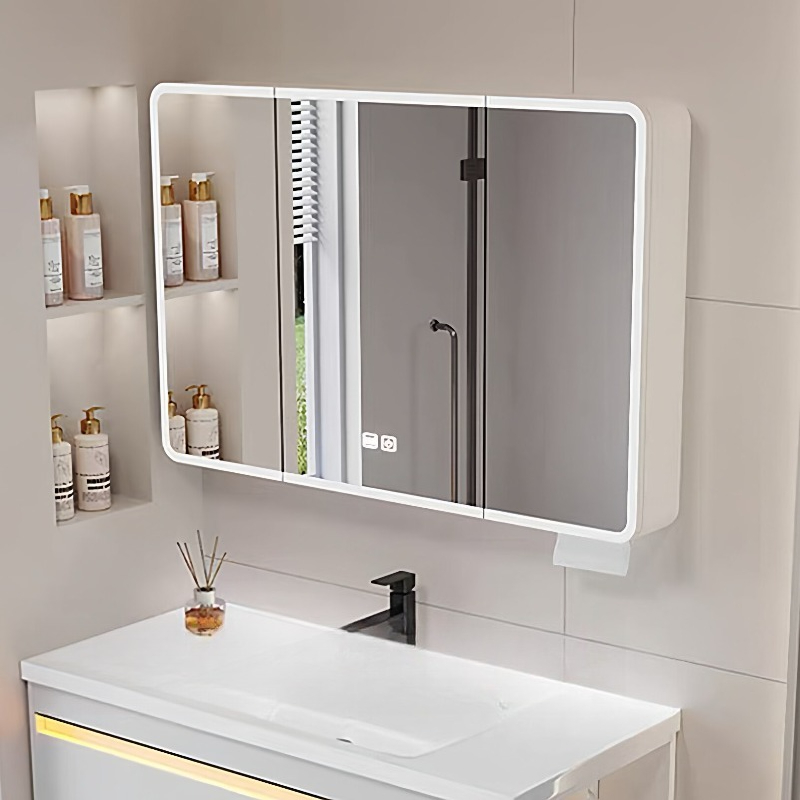 Creative Cheap Bathroom Cabine - Home Bathroom Cabinets ulasan dan harga