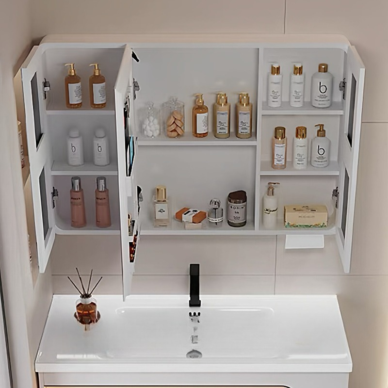 Creative Cheap Bathroom Cabine - Home Bathroom Cabinets ulasan dan harga