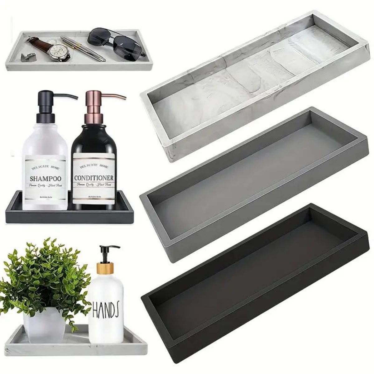 Silicone tray for bathroom cou - Bath Caddy Tray ulasan dan harga