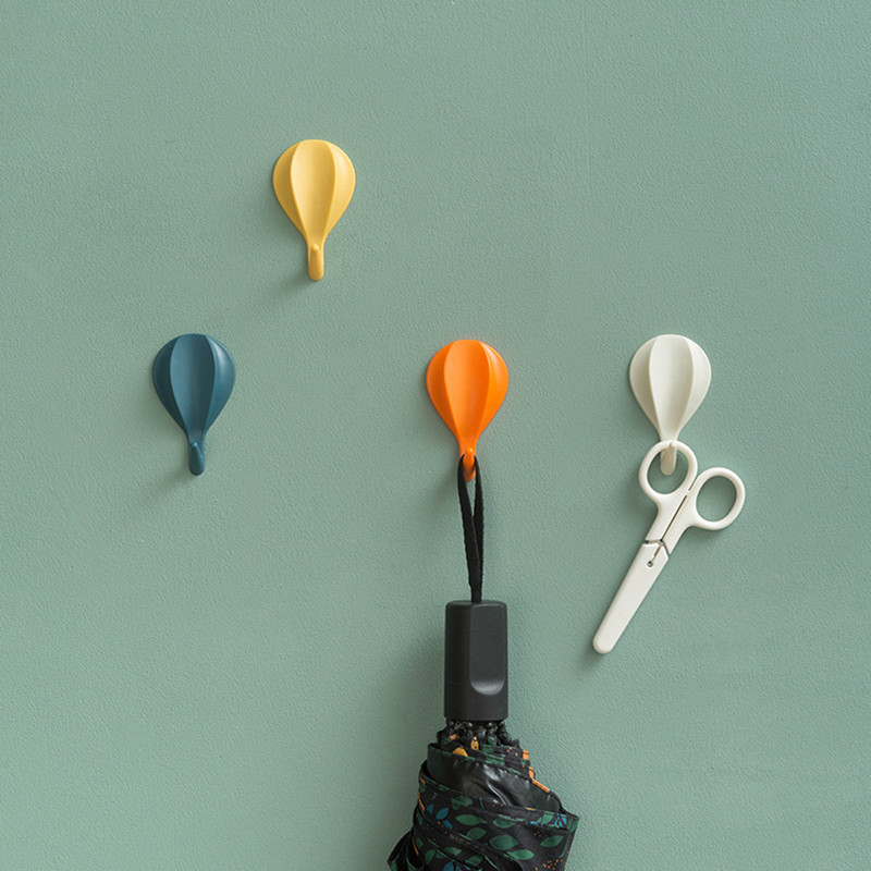8pcs Hot Air Balloon Wall Hook - Home Bathroom Key ulasan dan harga