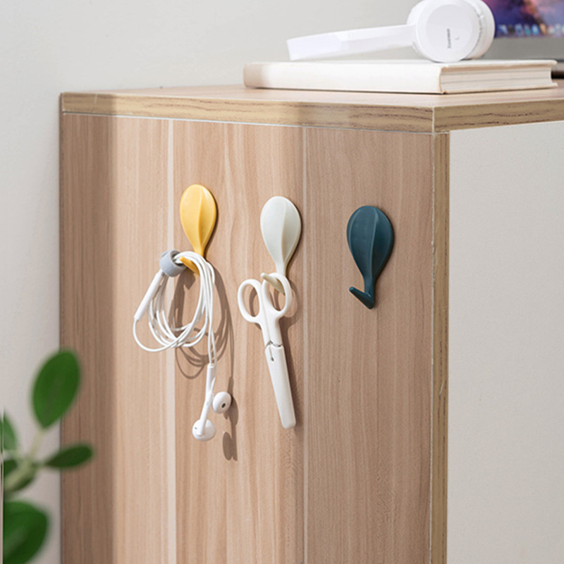 8pcs Hot Air Balloon Wall Hook - Home Bathroom Key ulasan dan harga