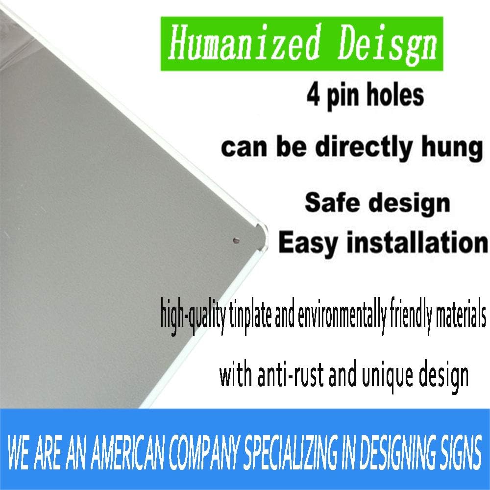 YLUYINOM Tin Sign Painting Fun - Home Alone Bathroom ulasan dan harga